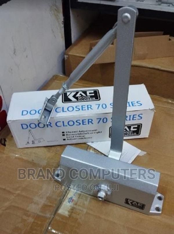 Door Closer // Closure Adjustable Automatic Hydraulic Closer - main view