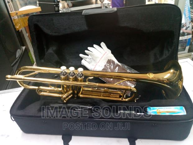 Suzuki Golden Trumpet - main view