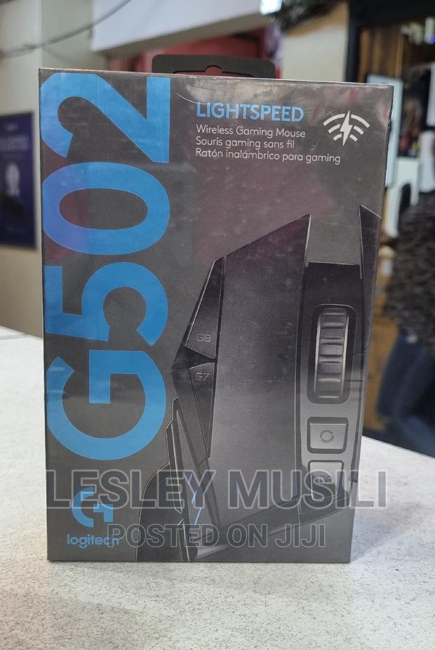 Logitech G502 Lightspeed High Performance Wired Gaming Mouse