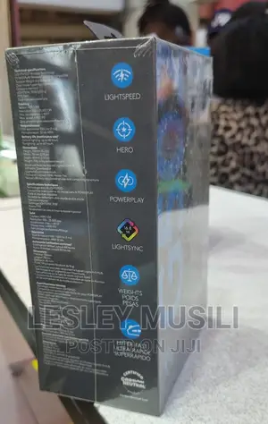 Logitech G502 Lightspeed High Performance Wired Gaming Mouse