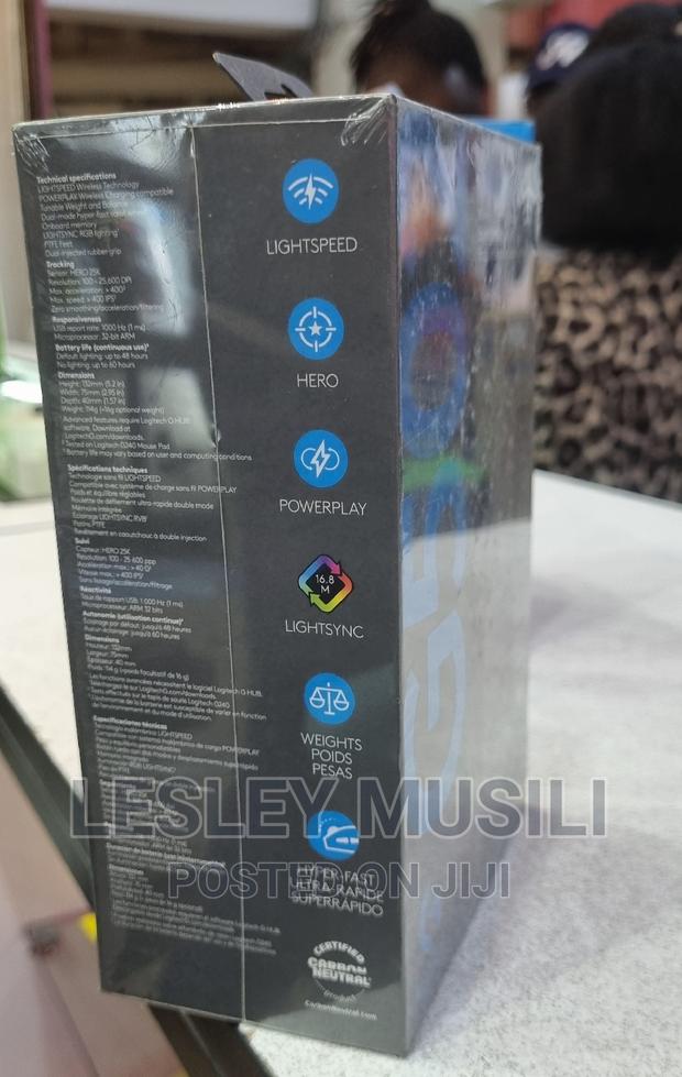 Logitech G502 Lightspeed High Performance Wired Gaming Mouse - thumbnail 3