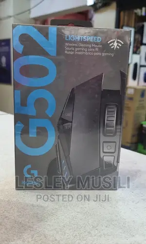 Logitech G502 Lightspeed High Performance Wired Gaming Mouse
