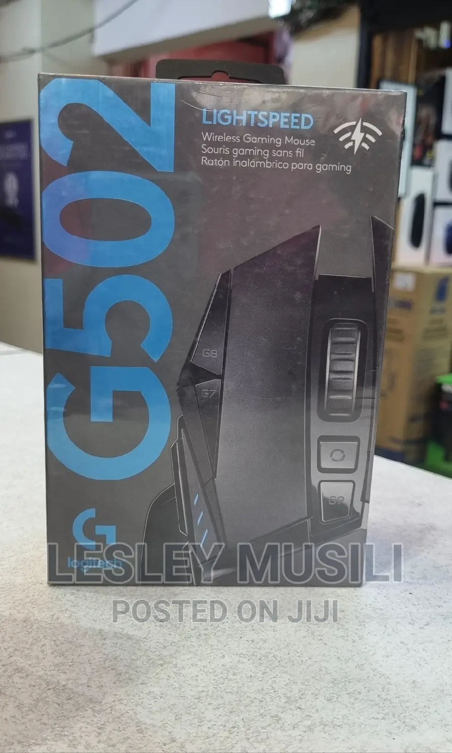 Logitech G502 Lightspeed High Performance Wired Gaming Mouse