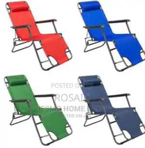 2- In -1 Beach Lounge Chair Camping Chair
