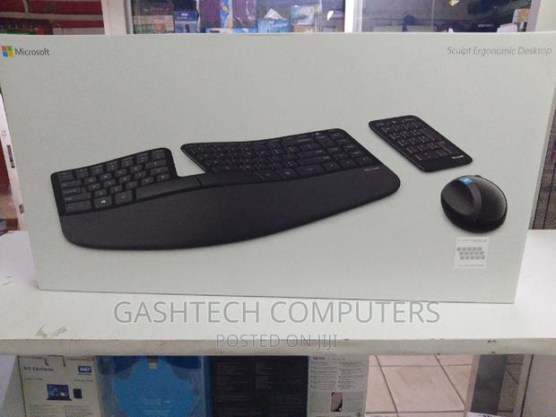 Keyboard and Mouse Combo Microsoft Sculpt Comfort Desktop