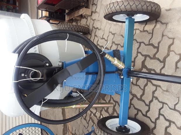 Concrete 500litres Mixer - main view