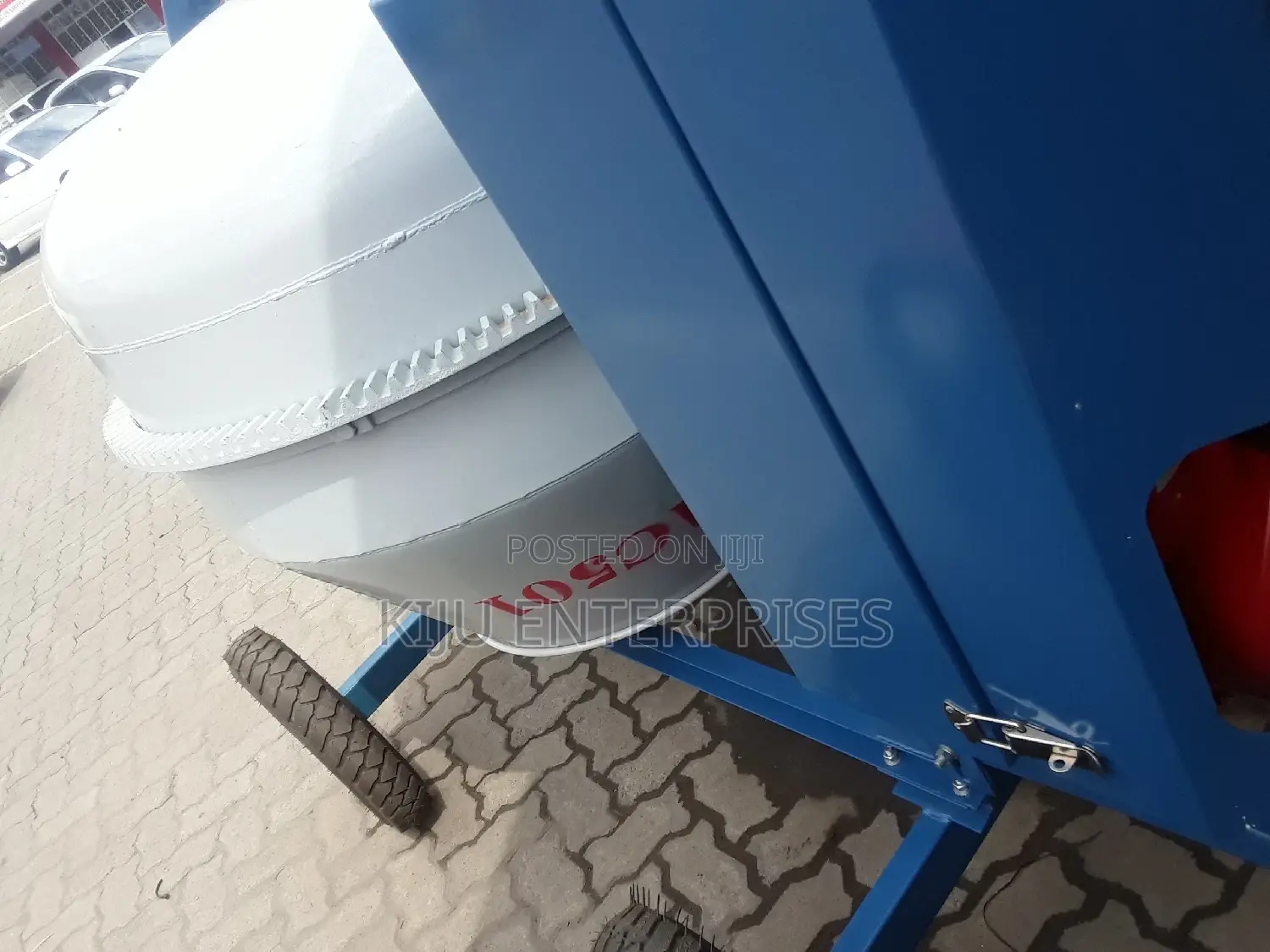Concrete 500litres Mixer