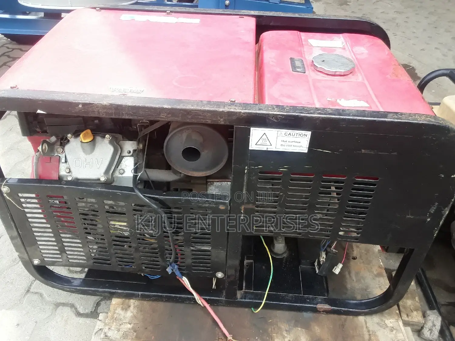 Aico Generator Gasoline 20hp