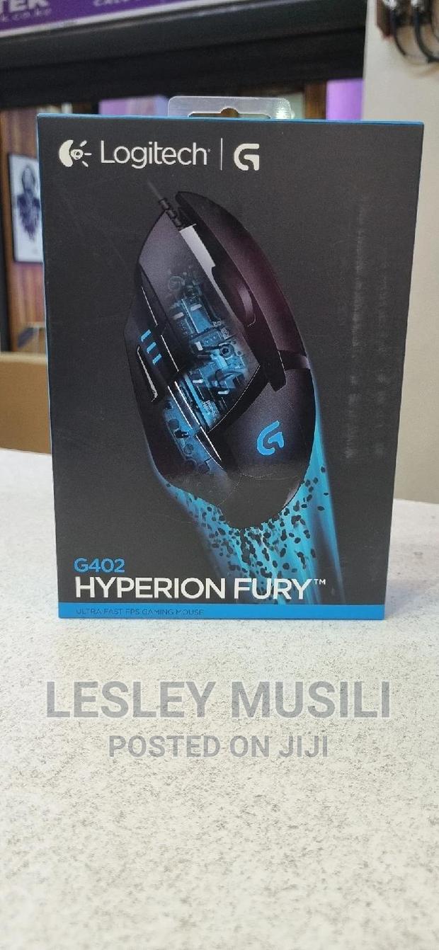 Logitech G402 Hyperion Fury FPS Gaming Mouse - thumbnail 2