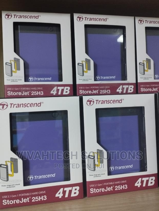Transcend Storejet 25m3 Hard Disk 4tb, Usb 3.1 - main view
