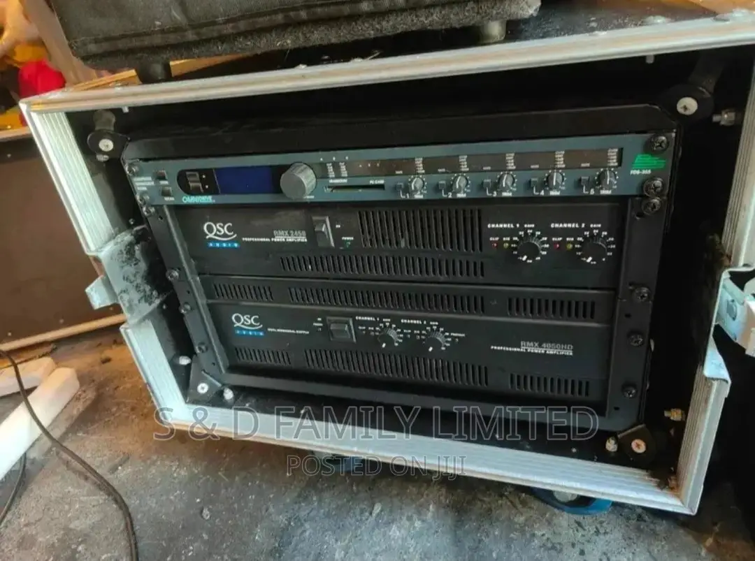 QSC RMX 4050 Power Amplifier