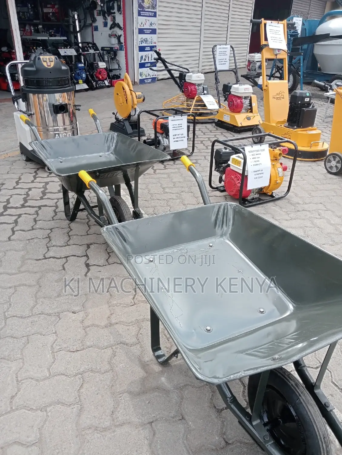 Datini Wheelbarrow Now Available (Quality)
