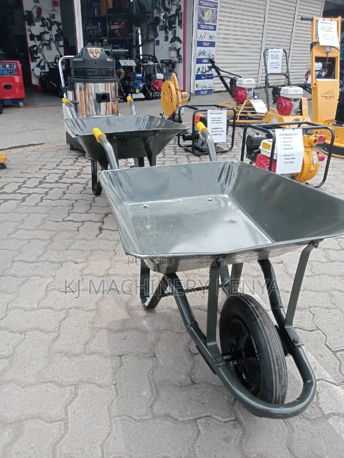 Datini Wheelbarrow Now Available (Quality)