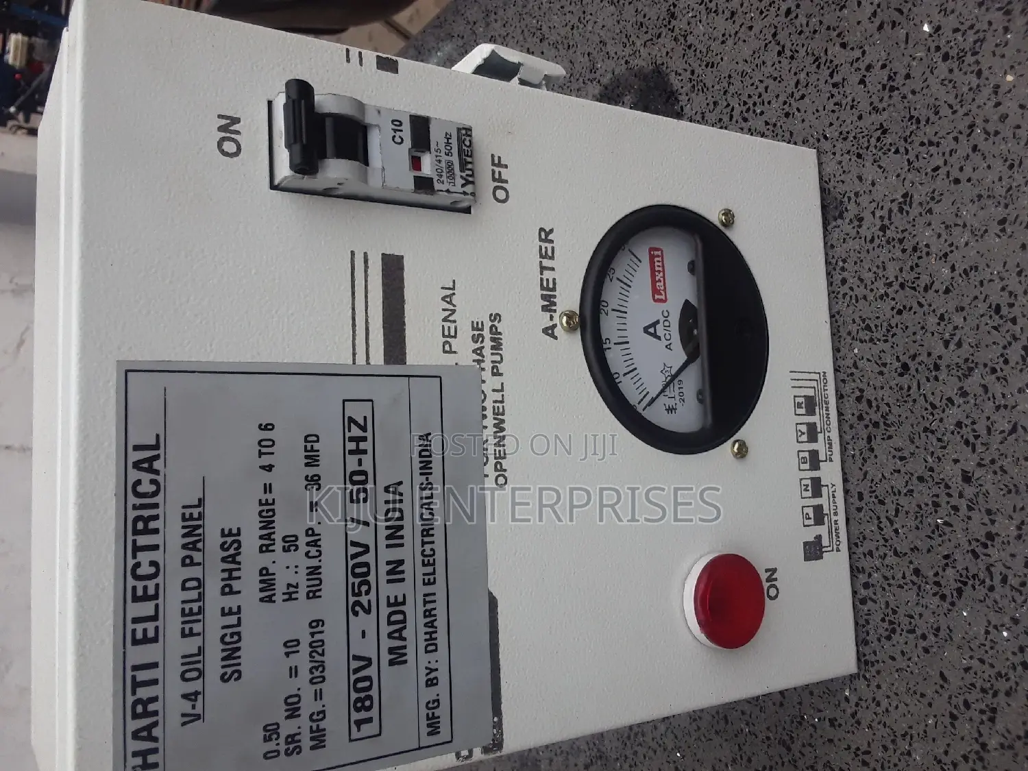 Ameter Single Phase