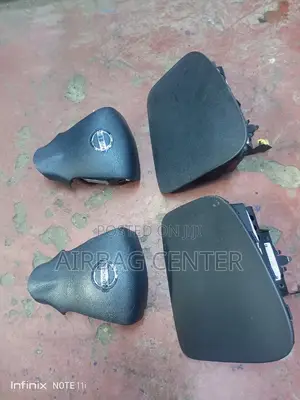 New Model Note Dashboard and Steering Airbags