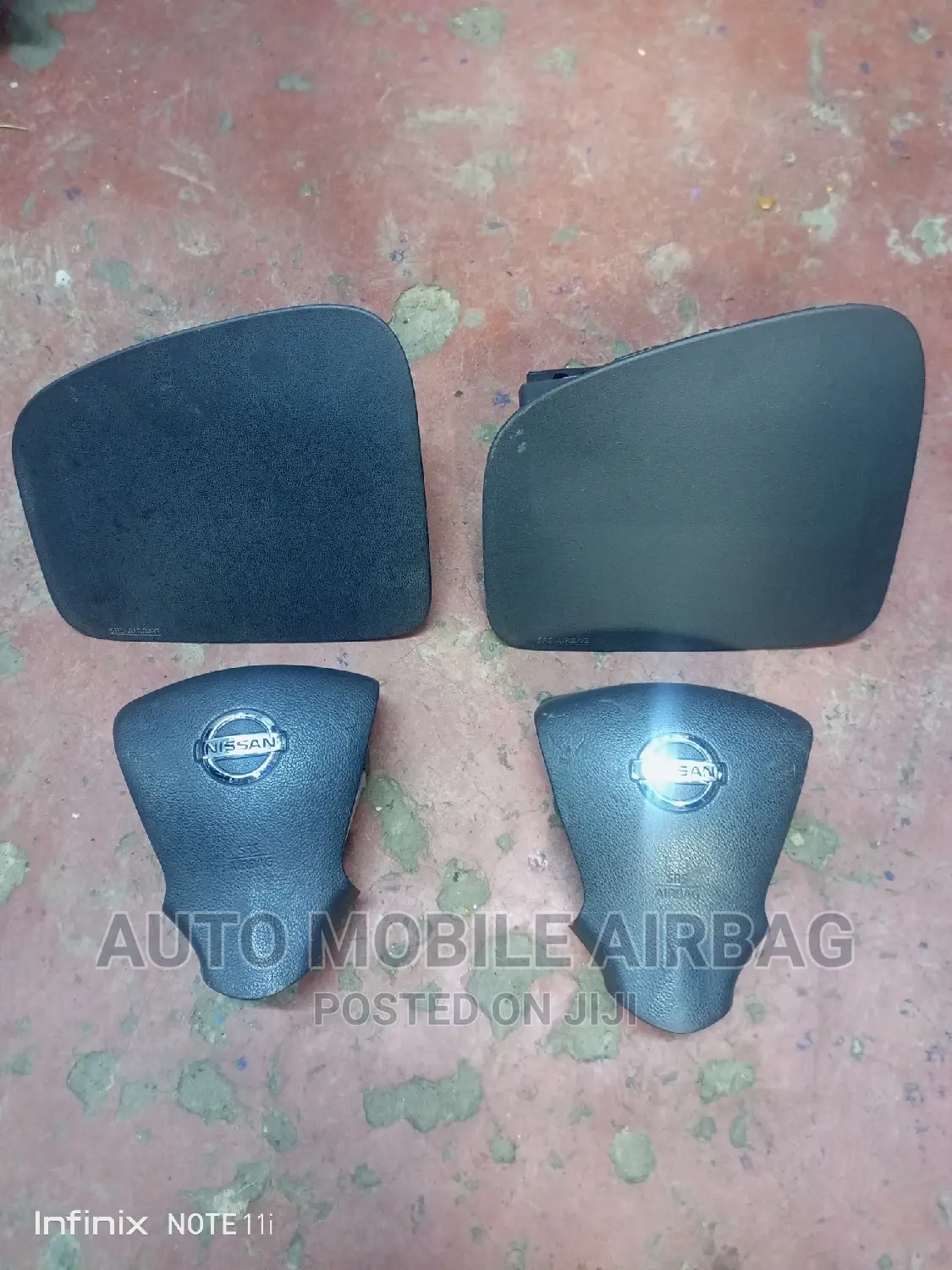 New Model Note Dashboard and Steering Airbags