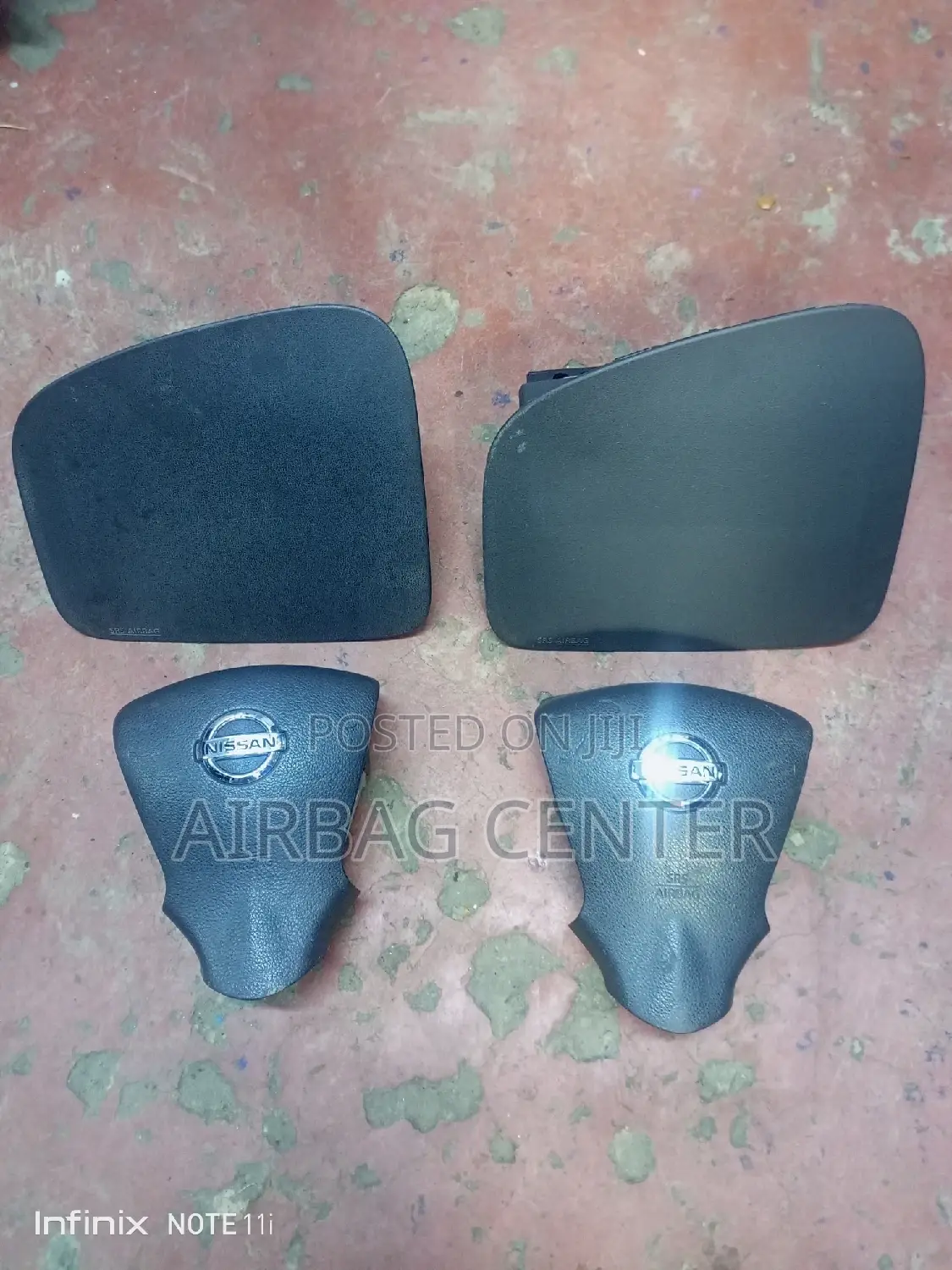 New Model Note Dashboard and Steering Airbags