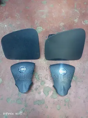 New Model Note Dashboard and Steering Airbags