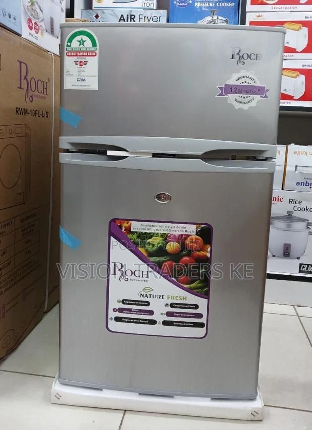 Brand New Roch 98ltrs Fridge Double Door Refrigerators