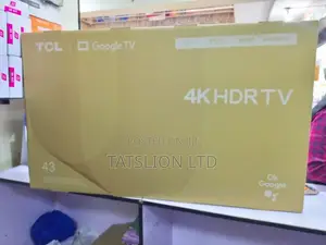 TCL 43 Inch Google Tv