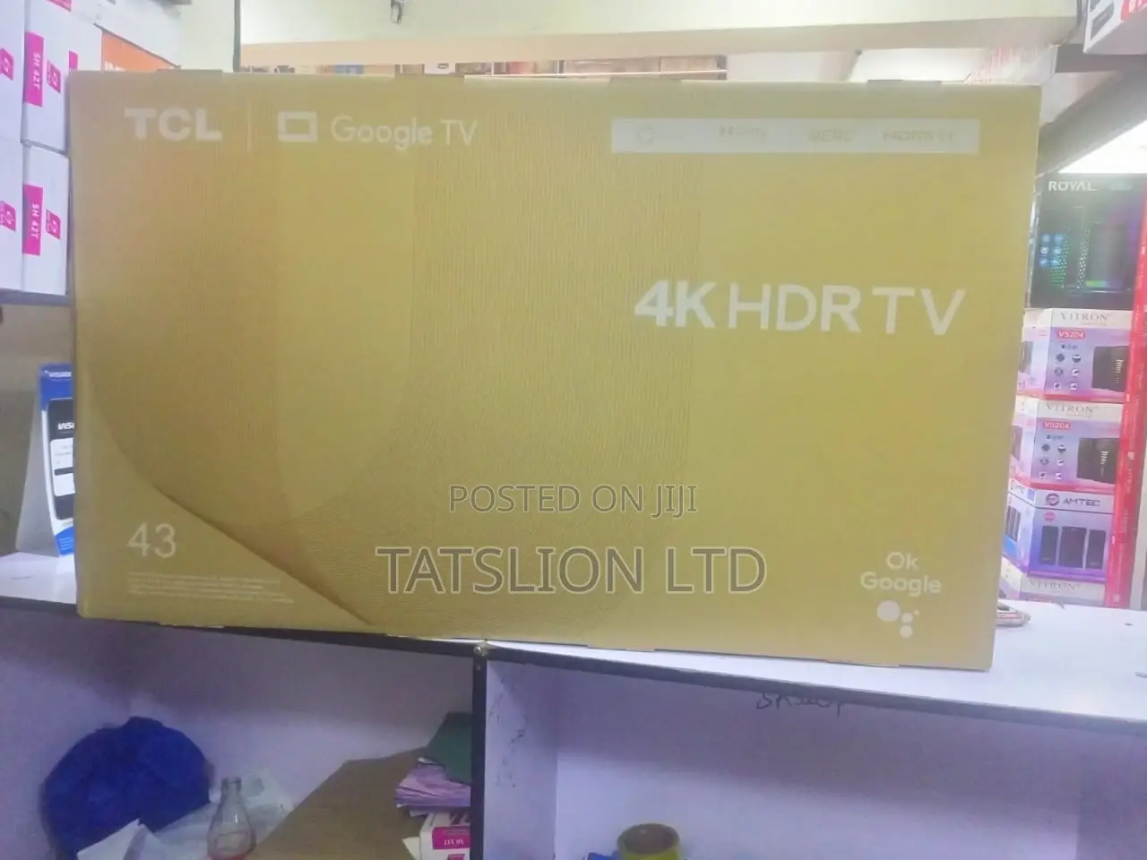TCL 43 Inch Google Tv