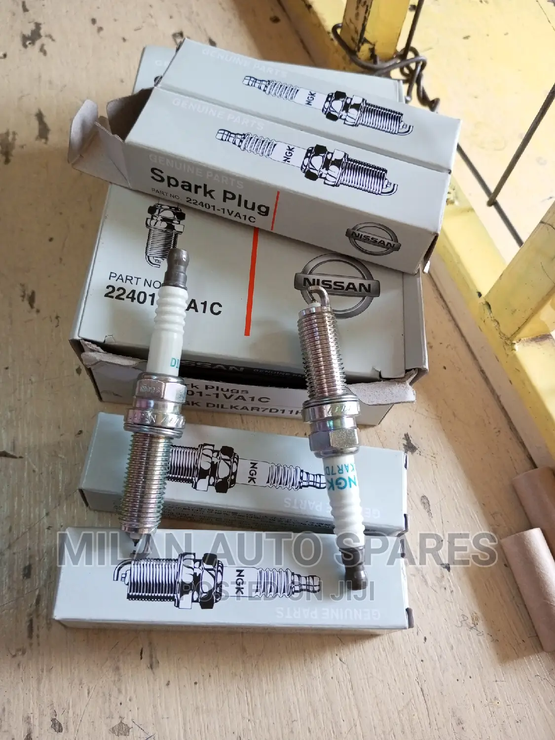 Genuine Spark Plugs X-Trail NT32
