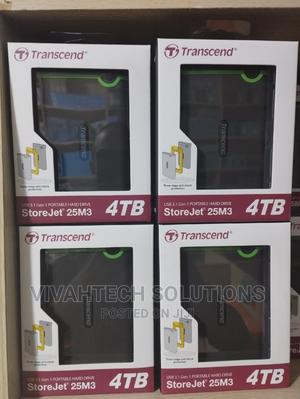 Transcend 4tb Storejet 25h3 External Storage 4tb - thumbnail 2