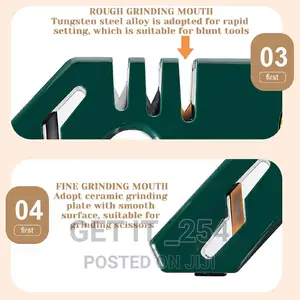 4 Stage Knife Sharpener