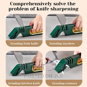 4 Stage Knife Sharpener