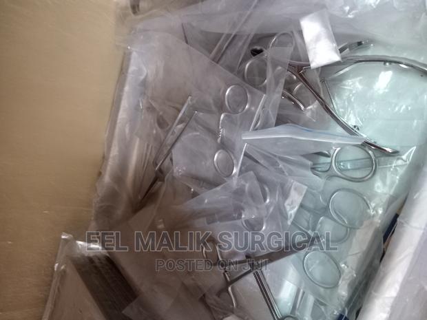 Laparotomy Set Instruments - main view