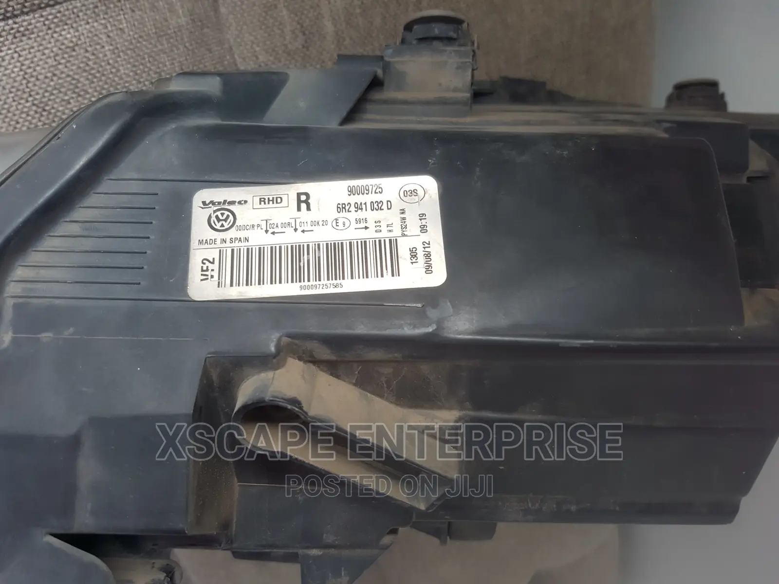 VW Polo 6R Xenon Headlight