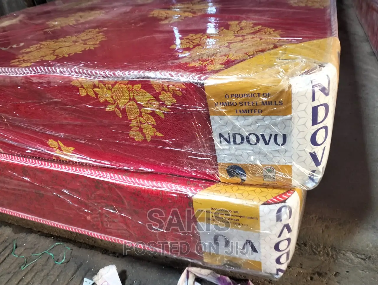 3 X 6 X 6 Medium Duty Mattresses. Free Delivery