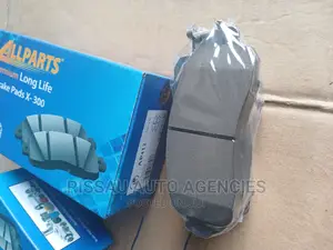 Nissan Teana 2015 Model Front Allparts Brake Pads AP412.