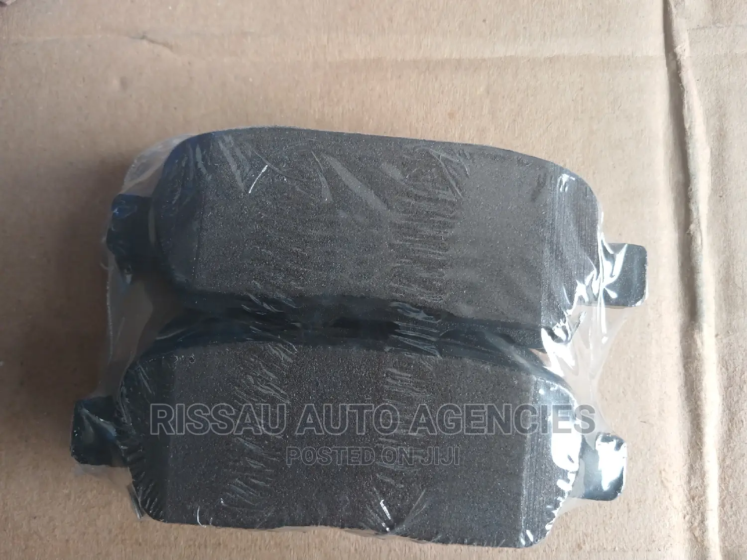 Nissan Teana 2015 Model Front Allparts Brake Pads AP412.