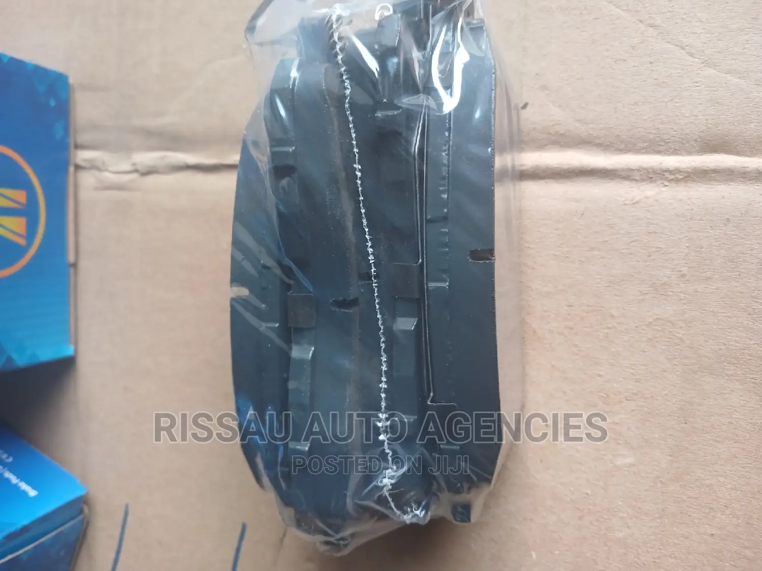 Nissan Teana 2015 Model Front Allparts Brake Pads AP412.