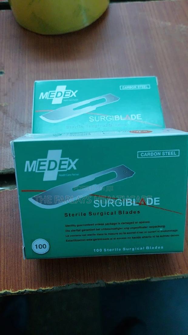 Surgical Blades G22, G23