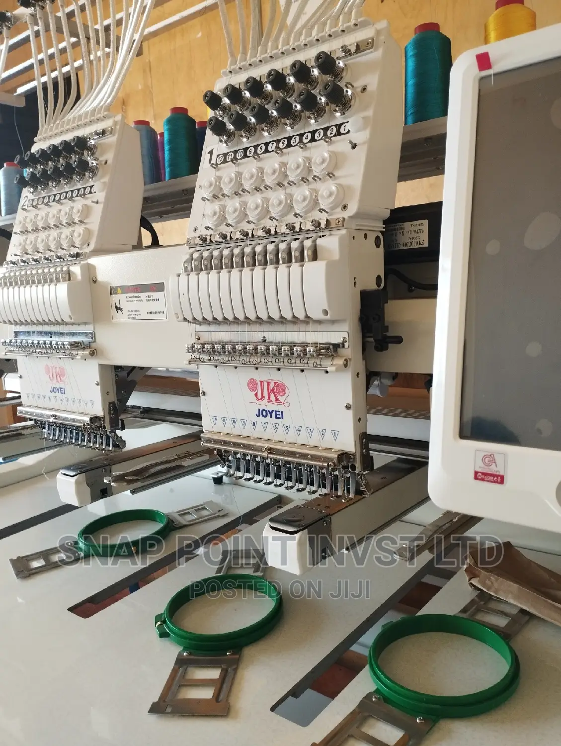 Embroidery Logo Services