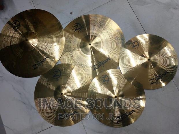 Zildjian Cymbals Set 5pcs- Plk4pk - main view