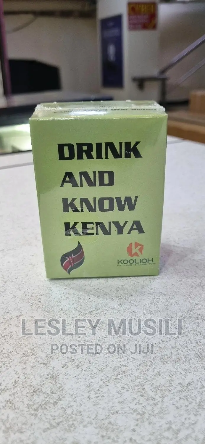 Drink and Know Kenya (Standard Version)
