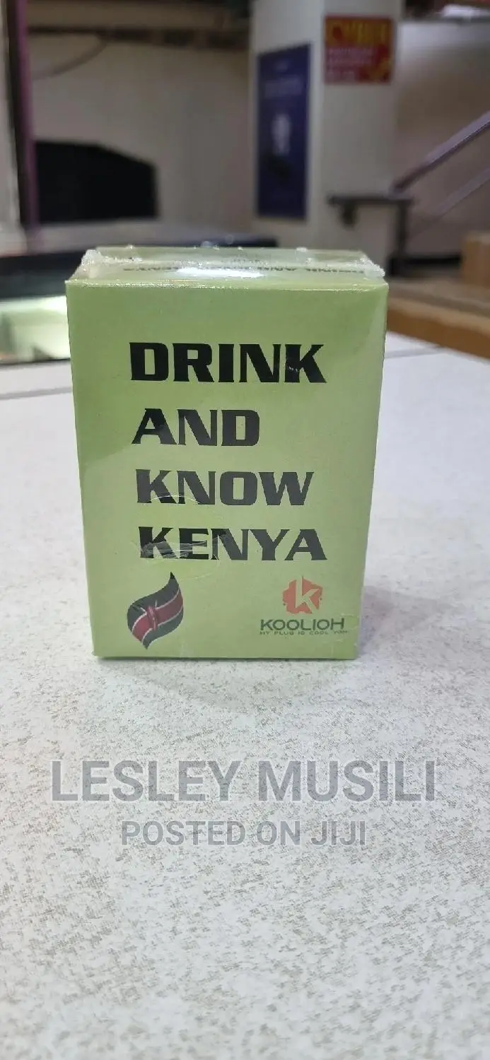 Drink and Know Kenya (Standard Version)