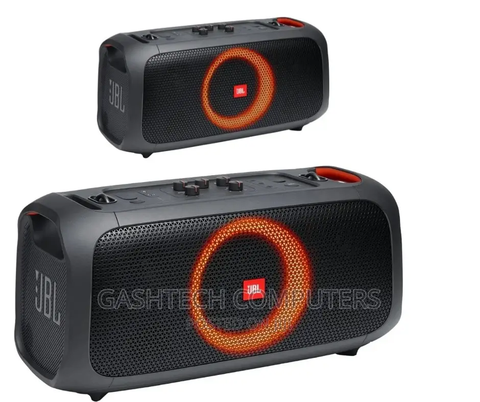 JBL Partybox on-the-Go Powerful Portable Bluetooth Party Spe