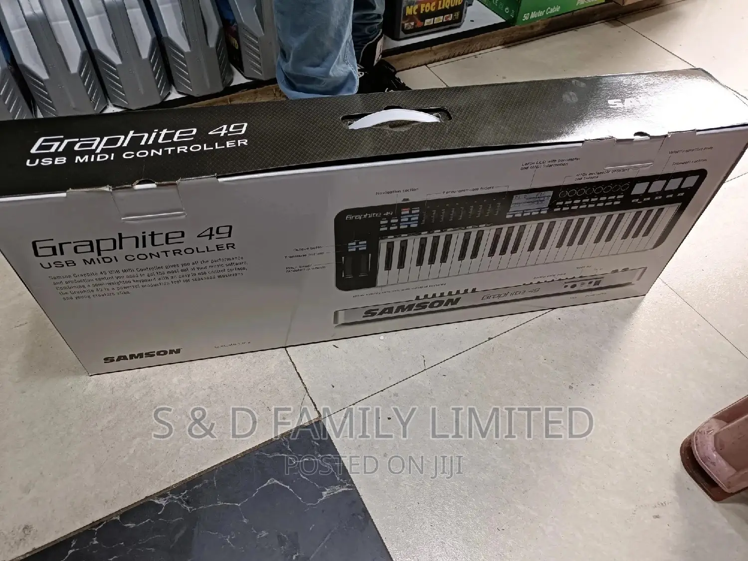 Graphite 49 USB MIDI Controller