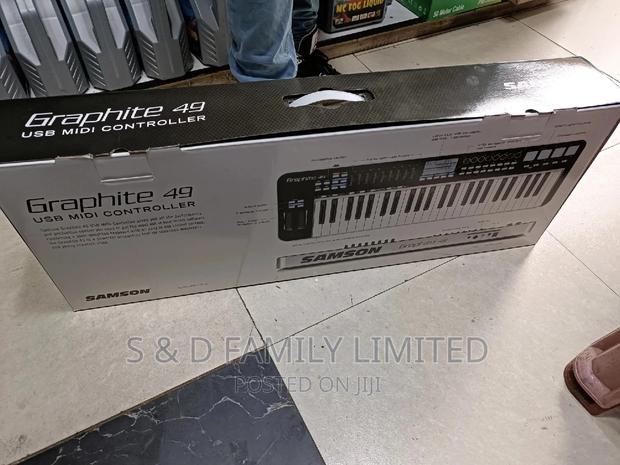 Graphite 49 USB MIDI Controller - thumbnail 3