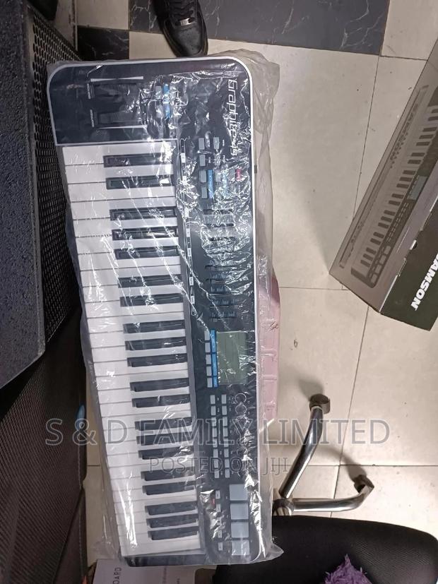 Graphite 49 USB MIDI Controller - main view