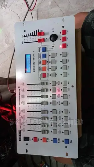 Disco 240 DMX 512 Intelligent Lighting Controller