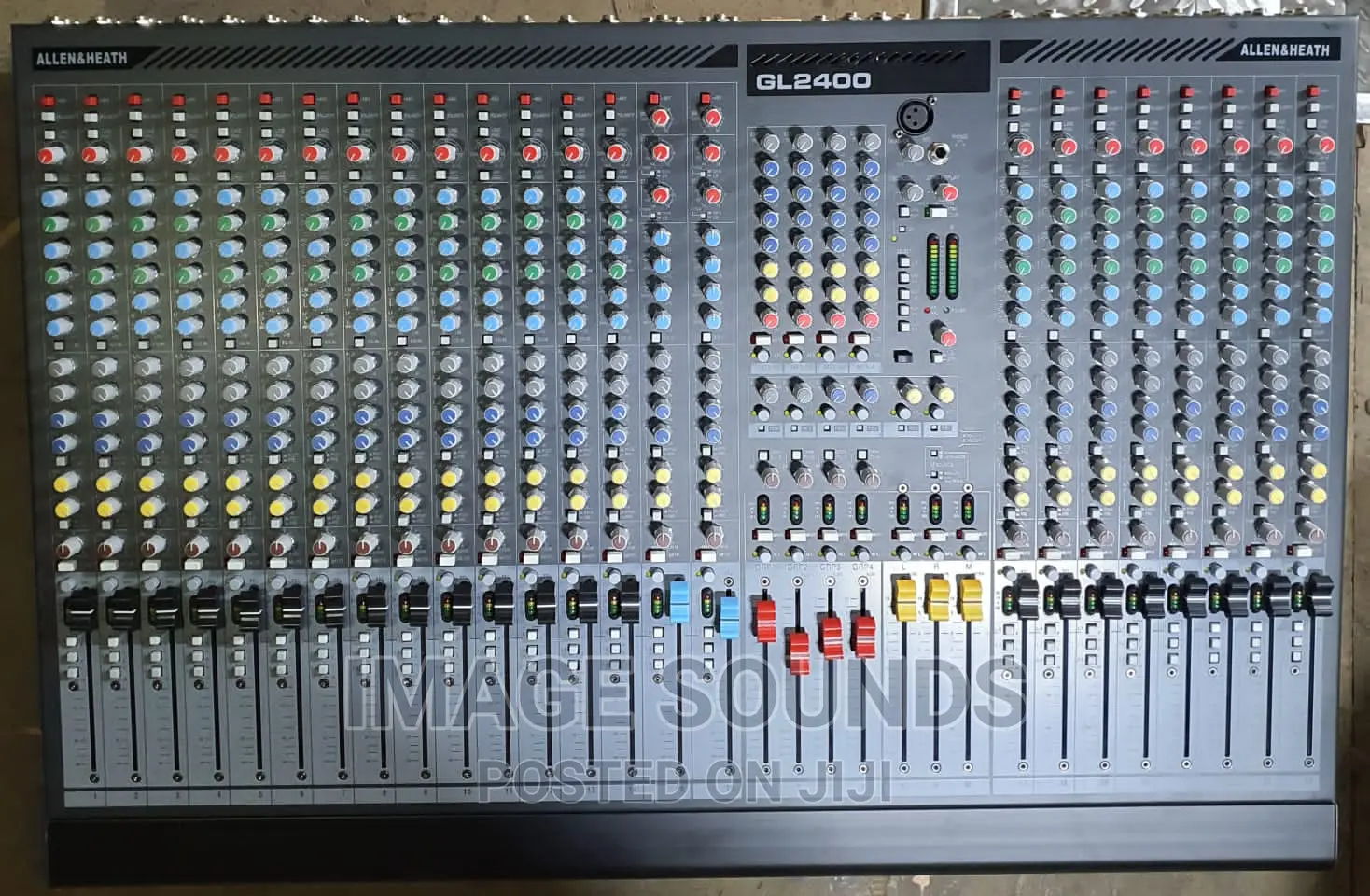 Allen and Heath Gl2400. 24channel