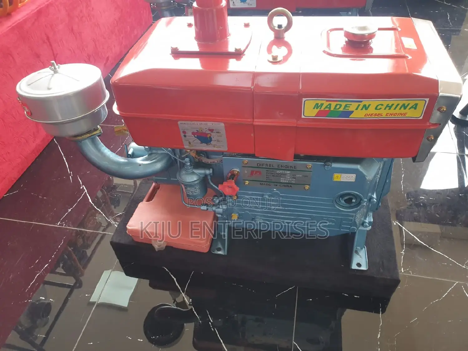 JIADI JD Diesel Engine Water Cooled