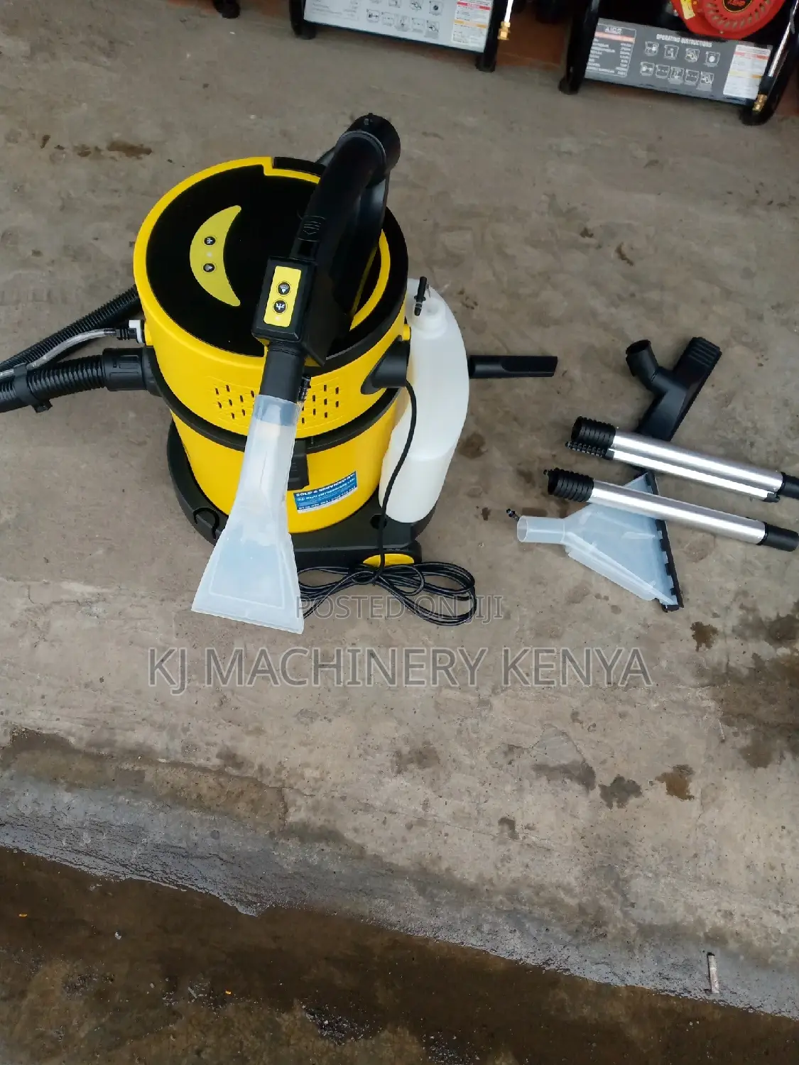 Carpet Cleaner - 20litres