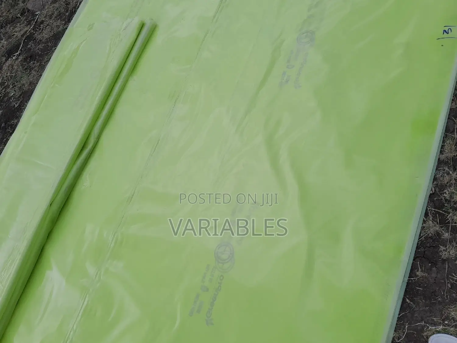 Own Installation Yellow Sheet Liner