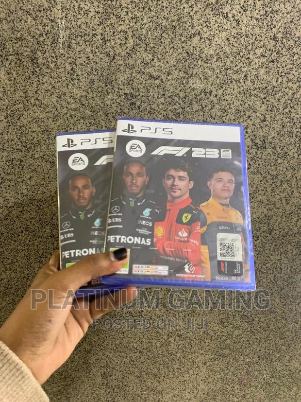 F1 23 Playstation 5 - main view